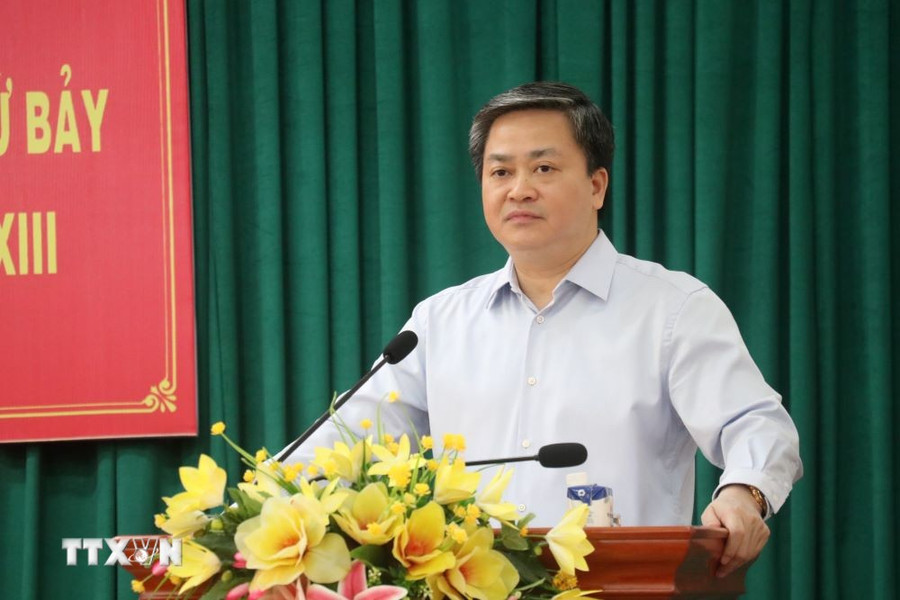 Cựu Ủy viên Trung ương Đảng, Bí thư Tỉnh ủy Bến Tre Lê Đức Thọ. (Nguồn: TTXVN)