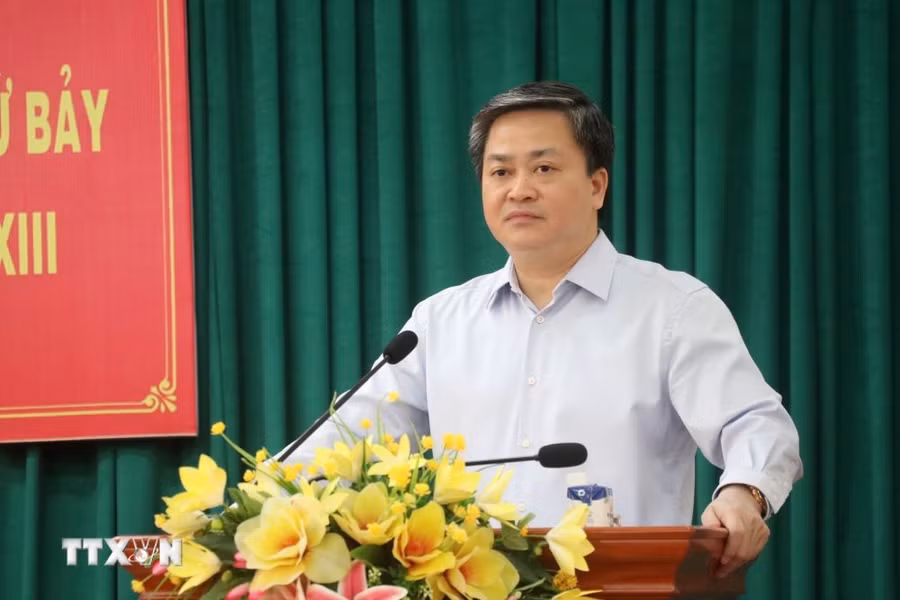 Cựu Ủy viên Trung ương Đảng, Bí thư Tỉnh ủy Bến Tre Lê Đức Thọ. (Nguồn: TTXVN)