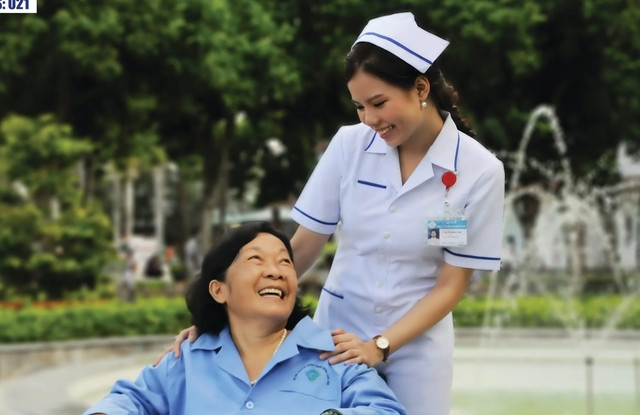 Tại một số nước như Đức, Nhật Bản, các nước khác ở châu Âu, châu Mỹ rất chuộng nhân sự ngành Điều dưỡng Tại một số nước như Đức, Nhật Bản, các nước khác ở châu Âu, châu Mỹ rất chuộng nhân sự ngành Điều dưỡng