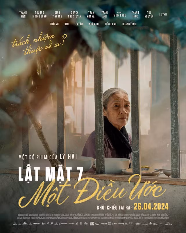 Diễn viên Thanh Hiền vào vai bà Hai, một mình nuôi 5 con khôn lớn nhưng khi về già lại sống đơn độc