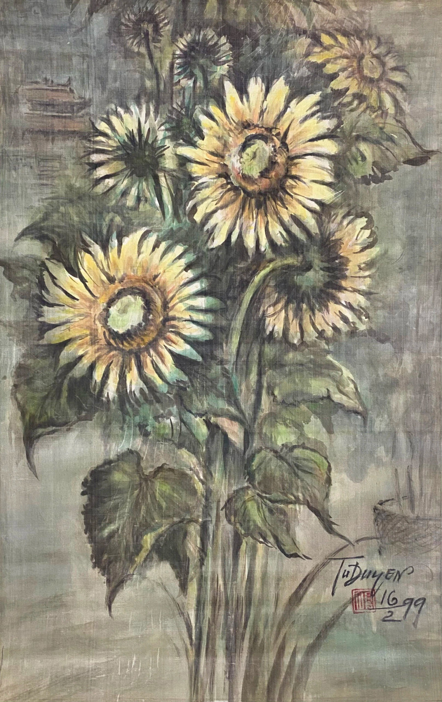 Sen hồng 1 (1991) và Hướng dương sớm mai (1999)