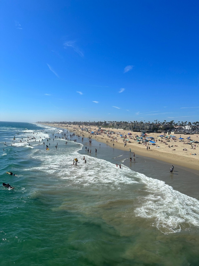 Huntington Beach (bang Cali) nơi đông người Việt sinh sống