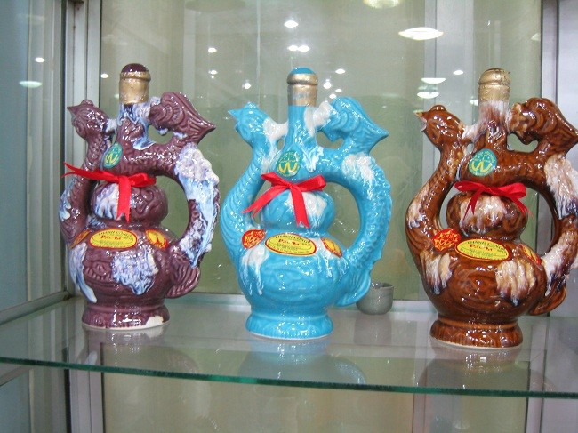 Rượu Báu Đá. (Ảnh: Cổng thông tin tỉnh Bình Định)