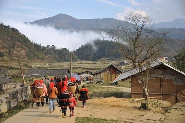 Bản Tả Phìn của người Dao đỏ ở Sa Pa, đầu năm 2025 sẽ có lễ cúng lớn