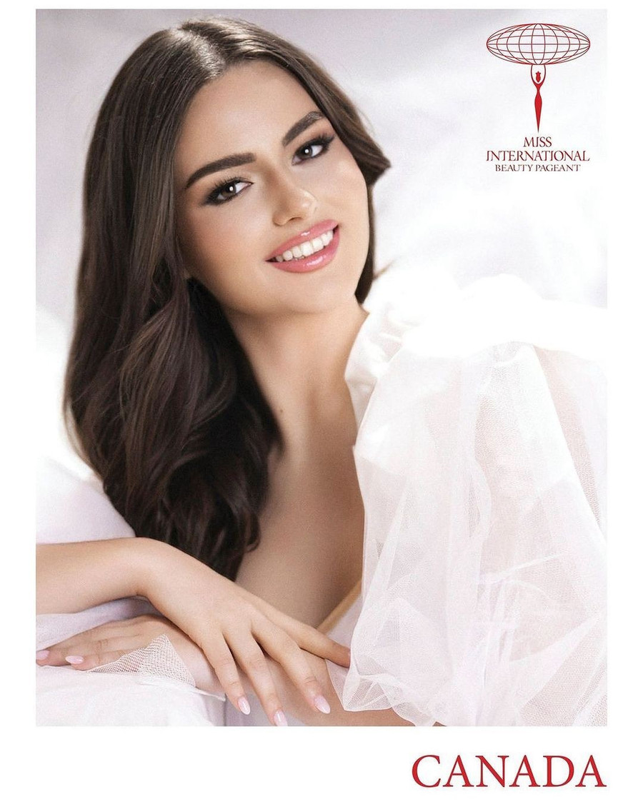 Melanie Renaud từng đại diện Canada tham dự cuộc thi Hoa hậu Quốc tế 2023 tổ chức ở Nhật Bản. Melanie Renaud từng đại diện Canada tham dự cuộc thi Hoa hậu Quốc tế 2023 tổ chức ở Nhật Bản.