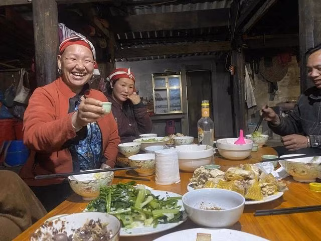 Chị Chảo Mẩy Kiều ở Tả Phìn, Sa Pa