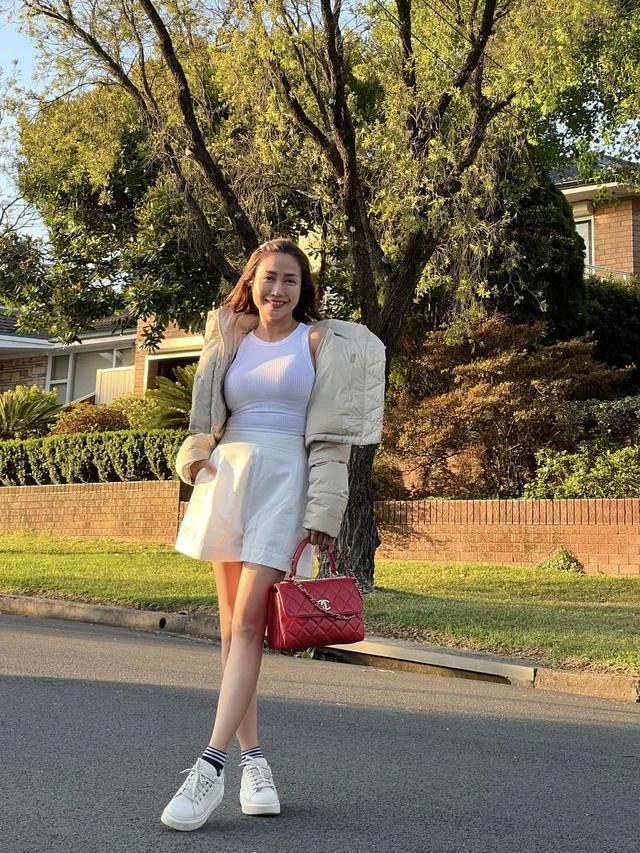 Nữ diễn viên nói cô biết thêm những địa điểm mới khi tự trải nghiệm giao hàng cho khách