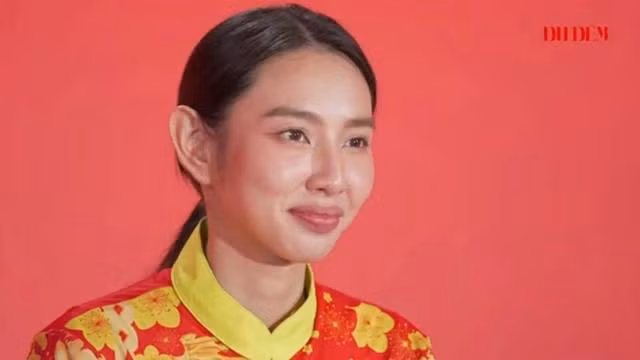 Hoa hậu Thùy Tiên suýt khóc vì thất vọng ở lần đầu biểu diễn lân sư rồng