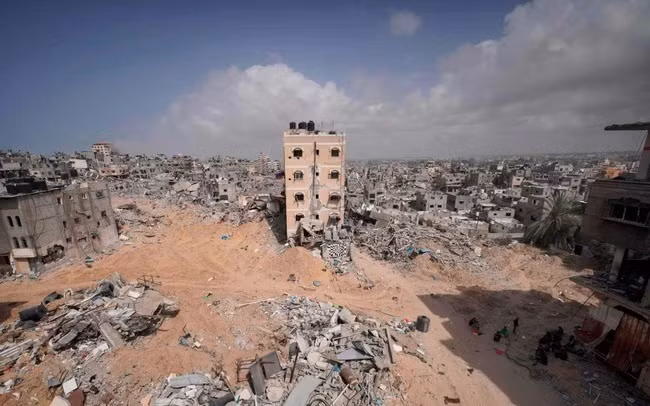 Đàm phán về lệnh ngừng bắn tại Dải Gaza vẫn đang đi vào bế tắc. Ảnh: AFP