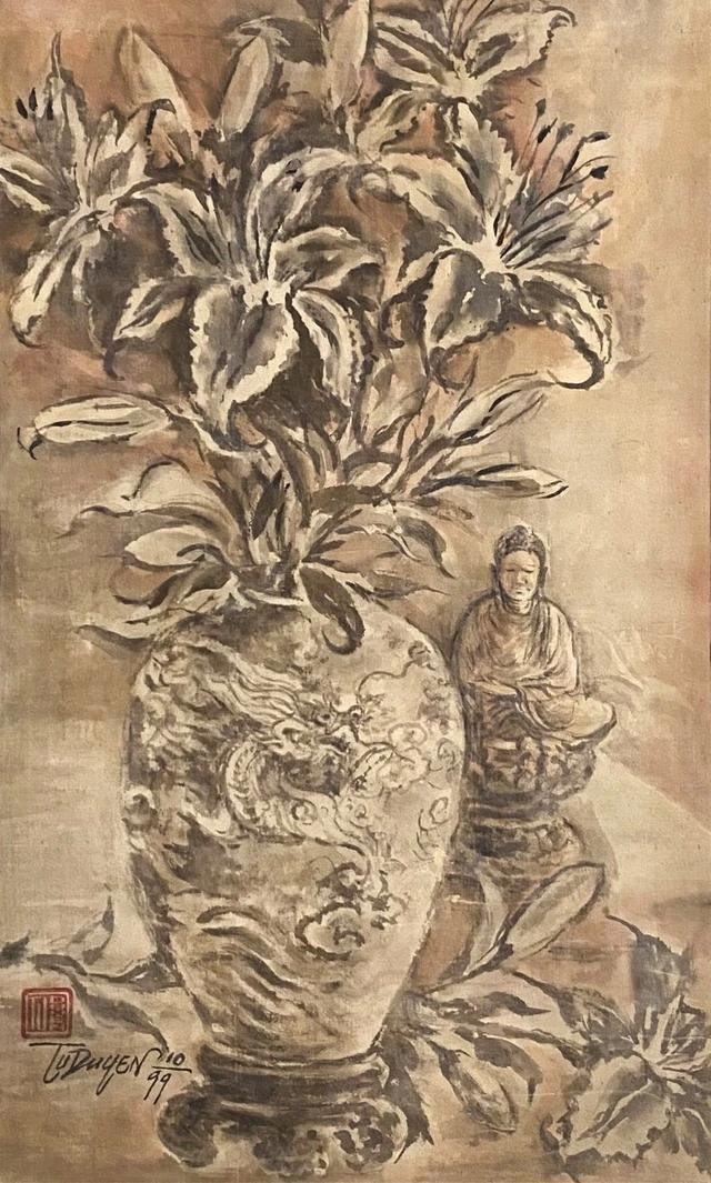 Loa kèn và Đức Phật (1999)