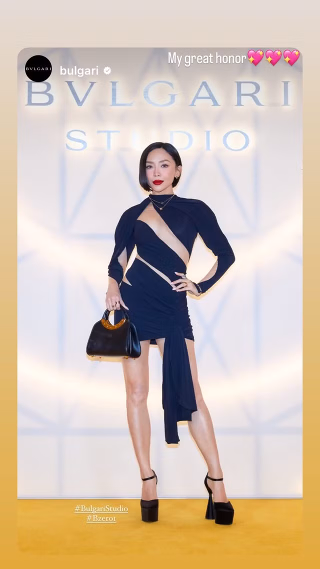 Instagram của Bulgari