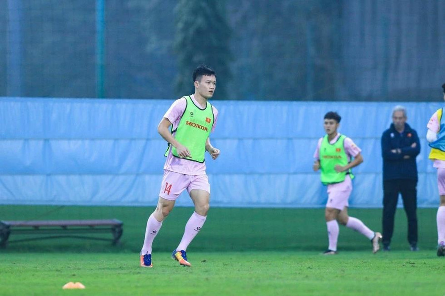 Hoàng Đức đã sẵn sàng