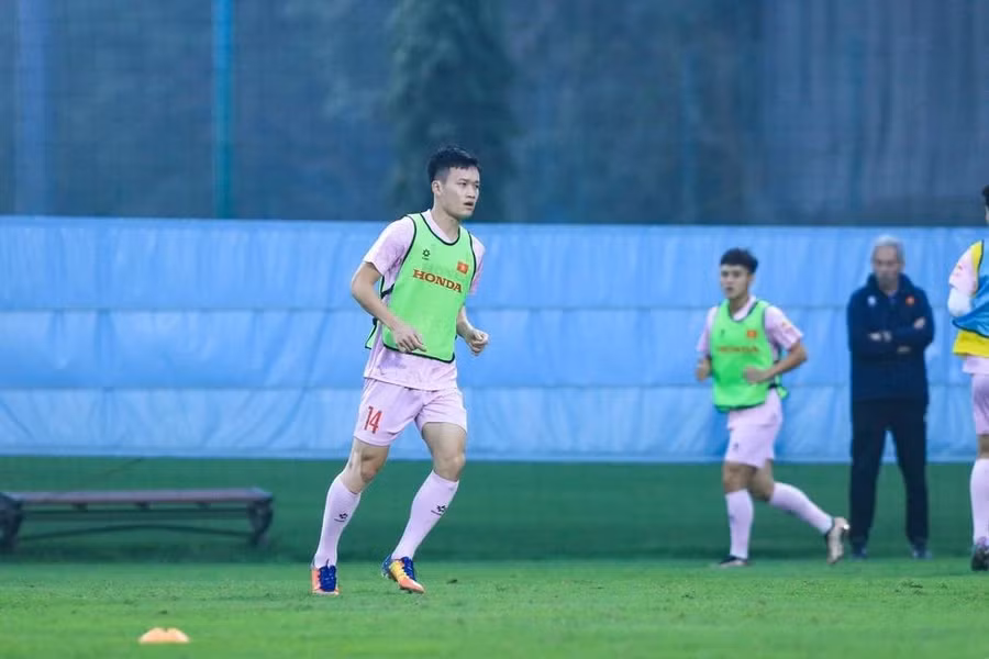 Hoàng Đức đã sẵn sàng