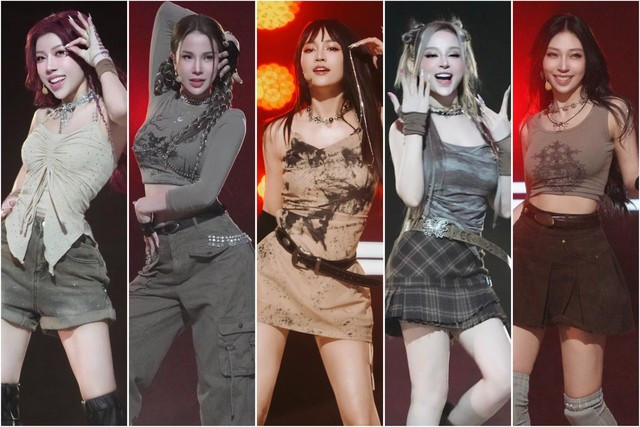 Trang Pháp, Diệp Lâm Anh, Ninh Dương Lan Ngọc, Huyền Baby và Khổng Tú Quỳnh thu hút ánh nhìn với phong cách trẻ trung, gợi cảm và tôn sắc vóc nổi bật trong loạt ảnh vừa được tiết lộ Trang Pháp, Diệp Lâm Anh, Ninh Dương Lan Ngọc, Huyền Baby và Khổng Tú Quỳnh thu hút ánh nhìn với phong cách trẻ trung, gợi cảm và tôn sắc vóc nổi bật trong loạt ảnh vừa được tiết lộ