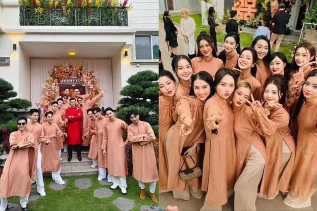 Đội hình bê tráp quy tụ nhiều sao Việt như Trần Anh Huy, Jun Vũ, Phương Mỹ Chi...