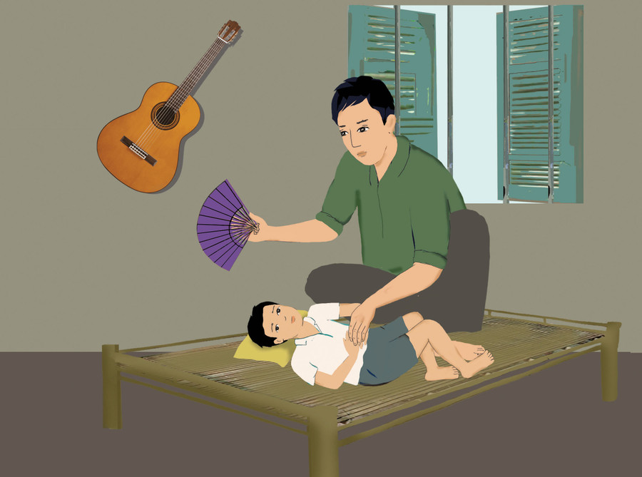 Minh họa: HUYỀN TRANG