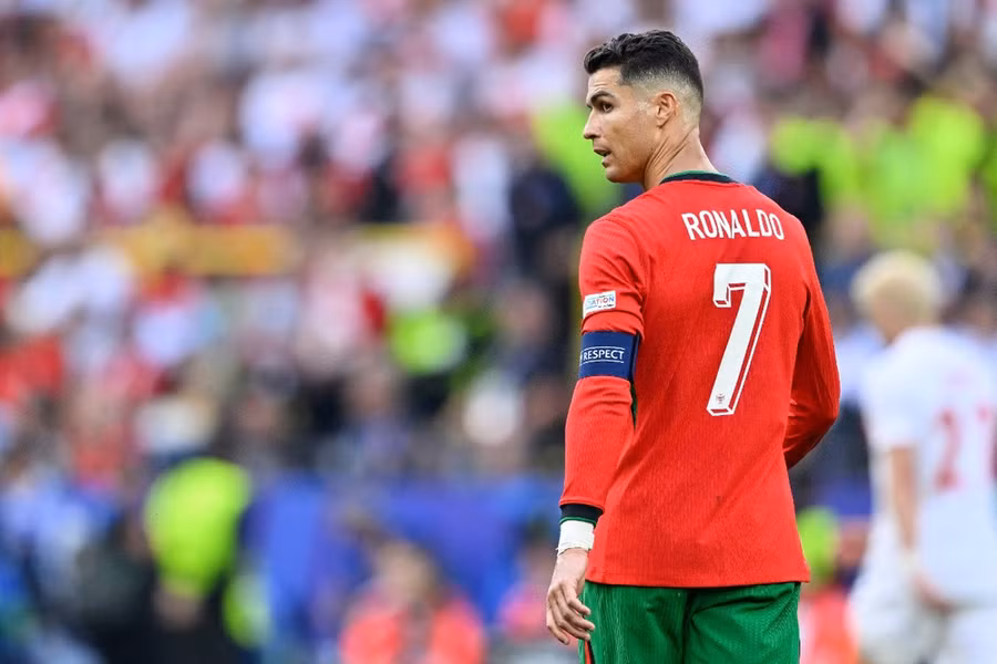 Ronaldo tiếp tục lập nên nhiều kỷ lục ở đấu trường EURO. (Nguồn: Getty Images)