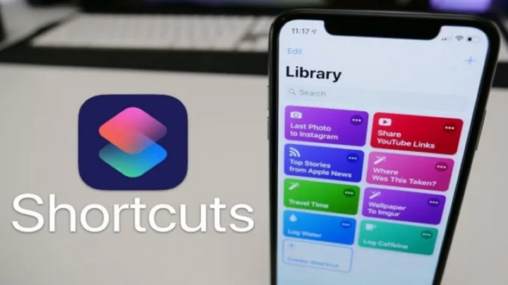 Shortcuts trên iPhone là công cụ rất mạnh mẽ và linh hoạt. Shortcuts trên iPhone là công cụ rất mạnh mẽ và linh hoạt.