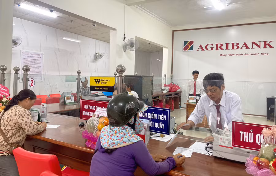 Agribank Gia Lai đưa vào hoạt động Phòng Giao dịch Chư Rcăm (huyện Krông Pa) nhằm tăng độ phủ sóng dịch vụ ngân hàng. Ảnh: S.C