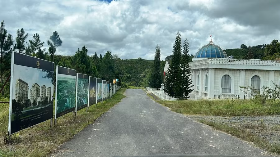 Một góc thuộc dự án Khu đô thị thương mại, du lịch nghỉ dưỡng sinh thái Đại Ninh