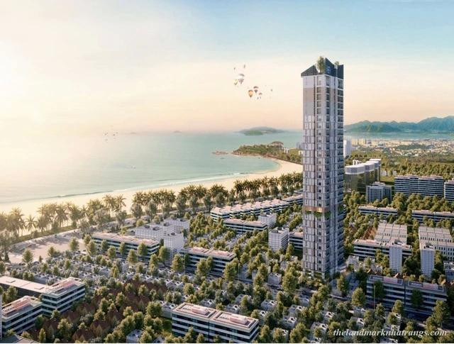 Quảng cáo về phối cảnh The Landmark Nha Trang cao 34 tầng nhưng thực tế chỉ được cấp phép xây dựng gồm 2 tầng hầm, 20 tầng nổi cùng 1 tum thang Quảng cáo về phối cảnh The Landmark Nha Trang cao 34 tầng nhưng thực tế chỉ được cấp phép xây dựng gồm 2 tầng hầm, 20 tầng nổi cùng 1 tum thang