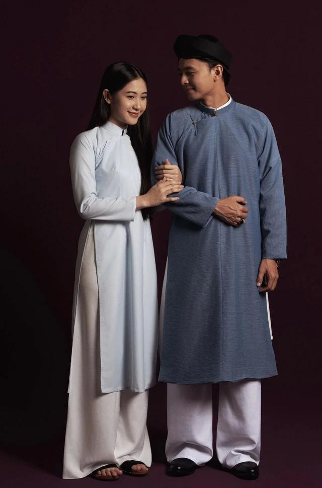 Tạo hình của diễn viên Ngân Thảo và Văn Anh trong phim Linh miêu Tạo hình của diễn viên Ngân Thảo và Văn Anh trong phim Linh miêu