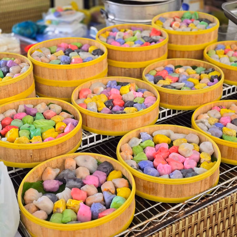 Đa dạng món ăn các tỉnh, thành sẽ góp mặt trong ngày hội ẩm thực Gia Lai. Ảnh: V.T.T