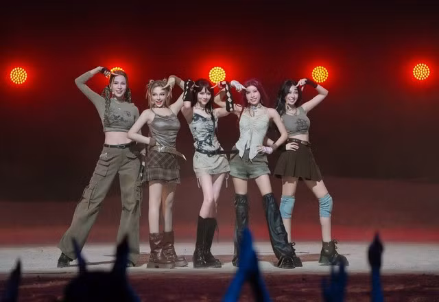 Lunas gây chú ý khi được trình diễn tại Đạp gió 2024