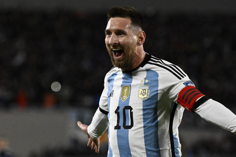 Messi vẫn tràn đầy cảm hứng ở tuổi 36, để ngỏ khả năng tham dự World Cup 2026 Messi vẫn tràn đầy cảm hứng ở tuổi 36, để ngỏ khả năng tham dự World Cup 2026