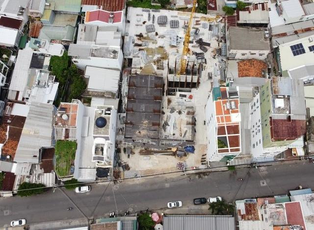 Thực tế khu đất thực hiện dự án nhìn từ trên cao Thực tế khu đất thực hiện dự án nhìn từ trên cao