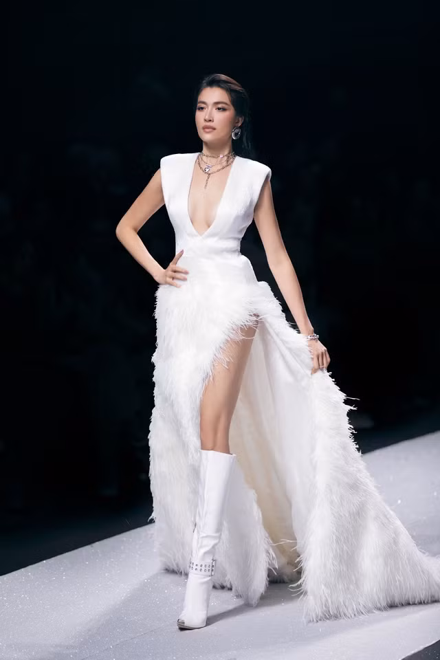 Một số hình ảnh trong đêm thời trang