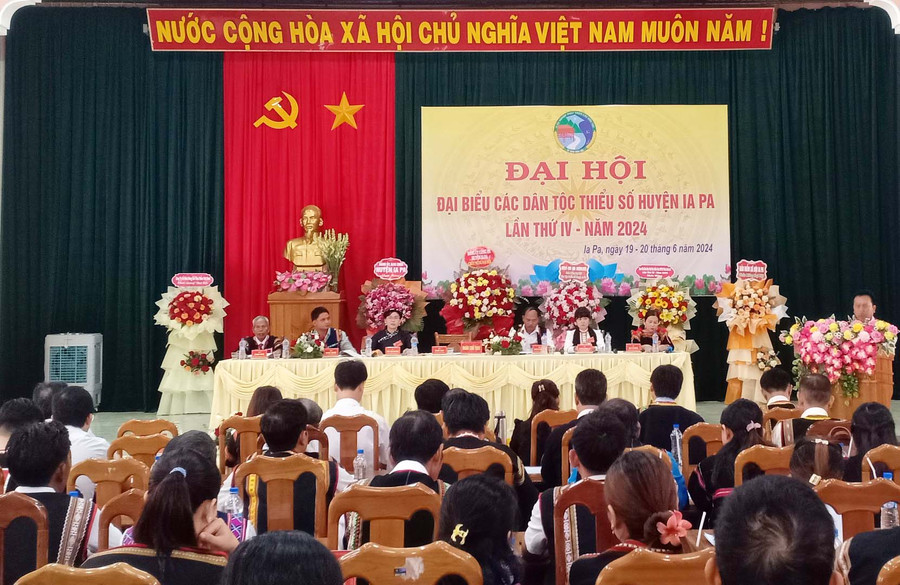 Quang cảnh đại hội. Ảnh: Như Loan