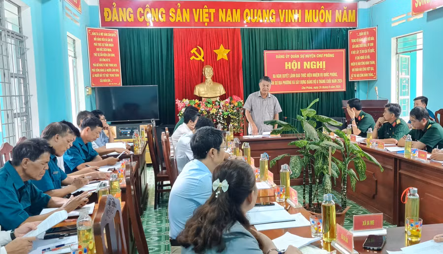 Toàn cảnh hội nghị. Ảnh: L.T