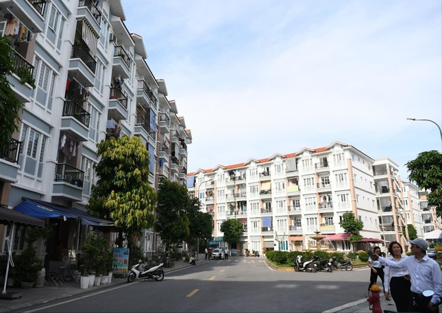 Gói tín dụng 120.000 tỷ đồng cho nhà ở xã hội giải ngân chậm. Ảnh: Như Ý Gói tín dụng 120.000 tỷ đồng cho nhà ở xã hội giải ngân chậm. Ảnh: Như Ý