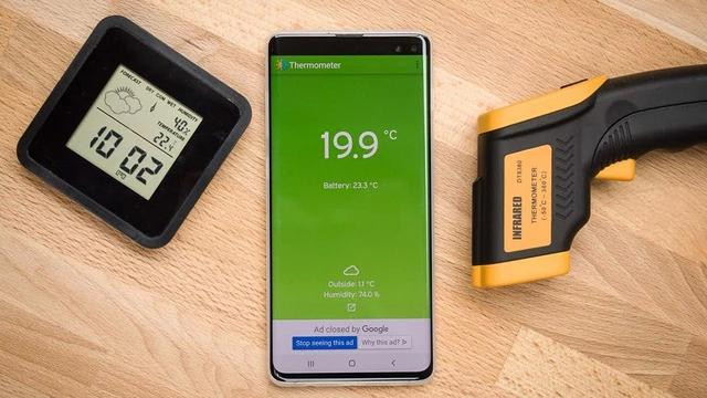 Nhiệt độ hoạt động của smartphone thường trong phạm vi 0-35 độ C Nhiệt độ hoạt động của smartphone thường trong phạm vi 0-35 độ C