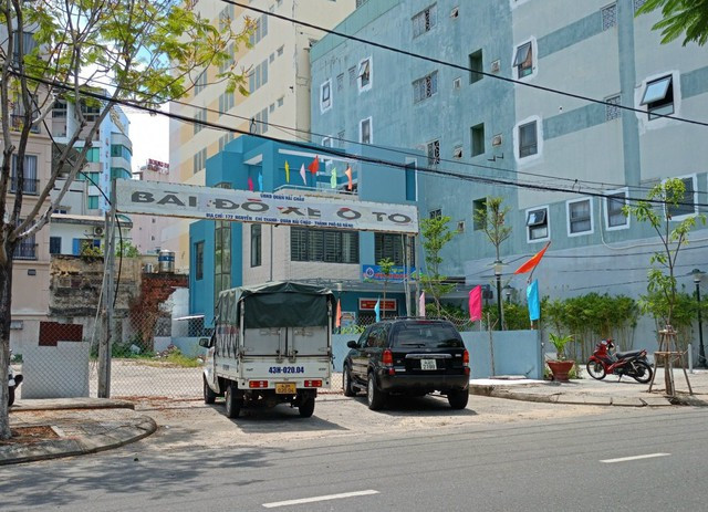 Khu đất đường Nguyễn Chí Thanh, quận Hải Châu đấu giá xây bãi đỗ xe