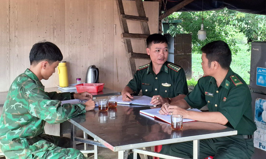 Đồn Biên phòng Cửa khẩu Quốc tế Lệ Thanh là một điển hình thực hiện phong trào thi đua quyết thắng trong lực lượng Bộ đội Biên phòng tỉnh. Ảnh: T.D Đồn Biên phòng Cửa khẩu Quốc tế Lệ Thanh là một điển hình thực hiện phong trào thi đua quyết thắng trong lực lượng Bộ đội Biên phòng tỉnh. Ảnh: T.D