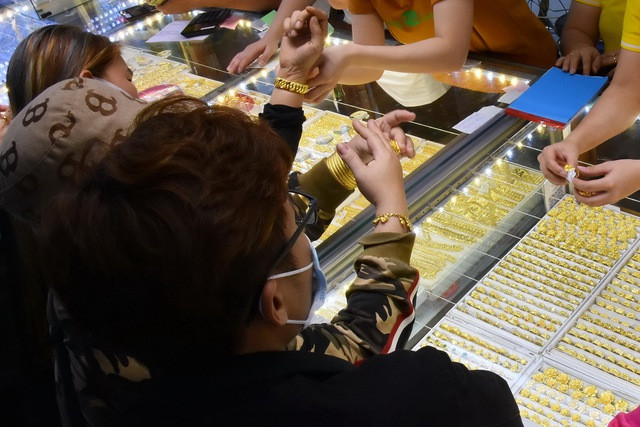 Giá vàng thế giới có thể đang tích lũy sức mạnh Giá vàng thế giới có thể đang tích lũy sức mạnh