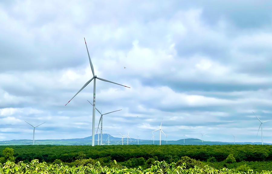 Gia Lai có tiềm năng rất lớn phát triển ngành công nghiệp năng lượng tái tạo. Ảnh: Vũ Thảo