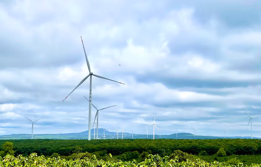 Gia Lai có tiềm năng rất lớn phát triển ngành công nghiệp năng lượng tái tạo. Ảnh: Vũ Thảo