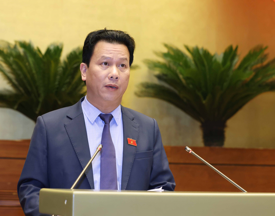Bộ trưởng Bộ Tài nguyên và Môi trường Đặng Quốc Khánh. (Ảnh: Phương Hoa/TTXVN) Bộ trưởng Bộ Tài nguyên và Môi trường Đặng Quốc Khánh. (Ảnh: Phương Hoa/TTXVN)