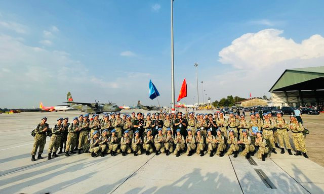 Bệnh viện Quân y 175 được giao nhiệm vụ triển khai tham gia hoạt động gìn giữ hòa bình Liên Hiệp Quốc. Ảnh: Duy Tính Bệnh viện Quân y 175 được giao nhiệm vụ triển khai tham gia hoạt động gìn giữ hòa bình Liên Hiệp Quốc. Ảnh: Duy Tính