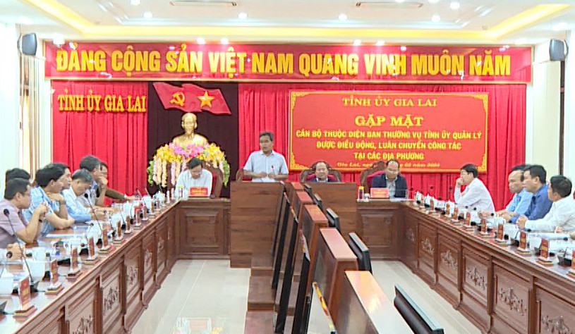 Quang cảnh buổi gặp mặt. Ảnh: Đức Hải Quang cảnh buổi gặp mặt. Ảnh: Đức Hải