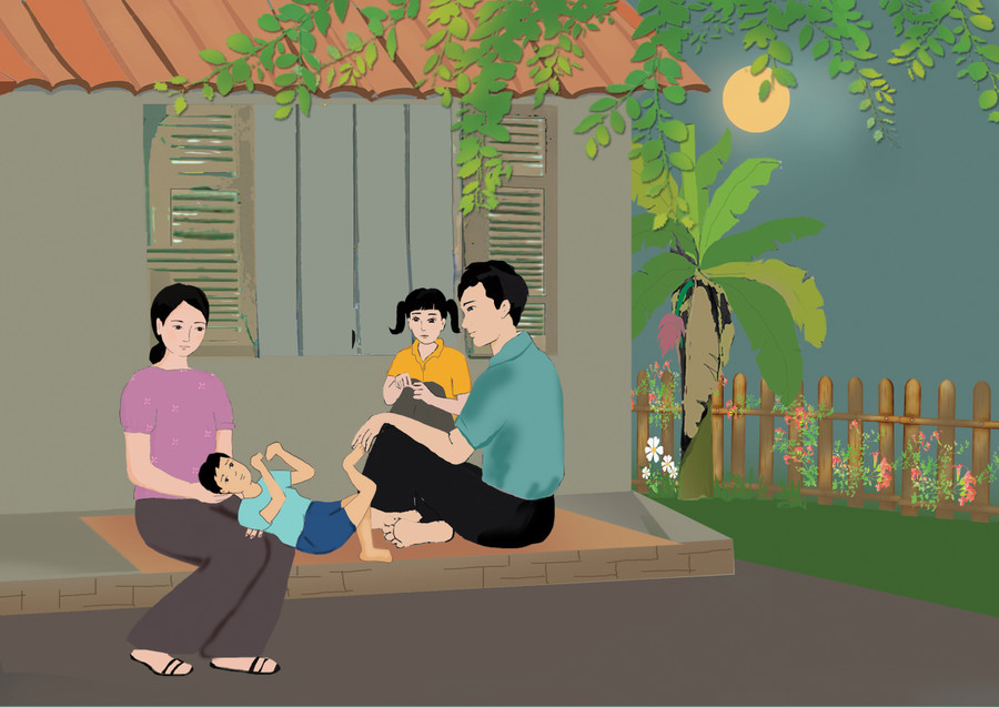 Minh họa: Huyền Trang Minh họa: Huyền Trang
