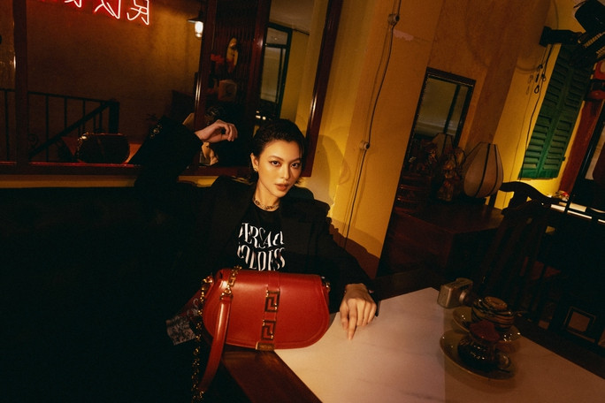 Tú Hảo có hình ảnh thời trang khác biệt