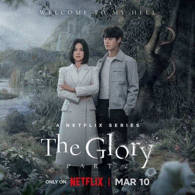 Phim The Glory 2 chuẩn bị ra mắt vào đầu tháng 3 tới. Ảnh: WEIBO