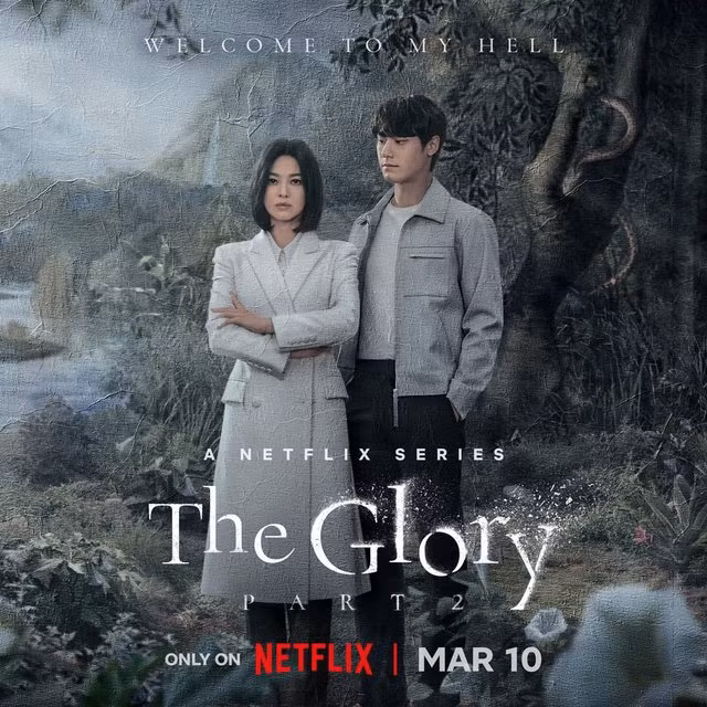 Phim The Glory 2 chuẩn bị ra mắt vào đầu tháng 3 tới. Ảnh: WEIBO