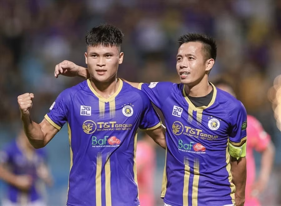 Câu lạc bộ Hà Nội xếp vị trí thứ 3 trong bảng xếp hạng Đông Nam Á. Ảnh: Minh Dân