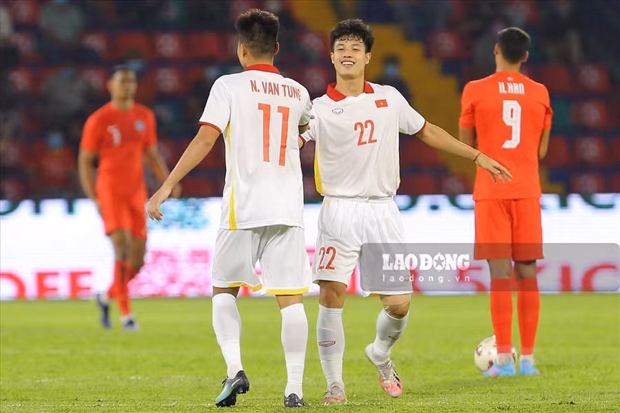 41 cầu thủ được triệu tập lên U23 Việt Nam. Ảnh: Thanh Vũ