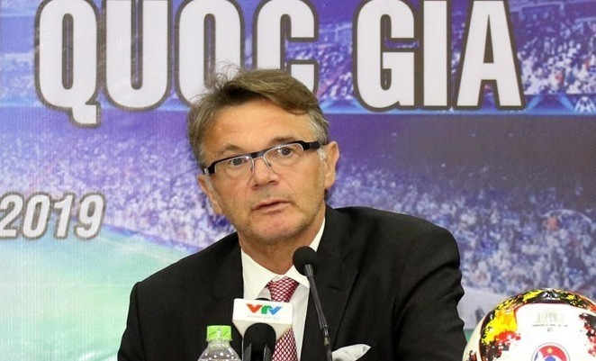 Lễ ra mắt huấn luyện viên Troussier dự kiến được tổ chức vào ngày 27-2. Ảnh: VFF